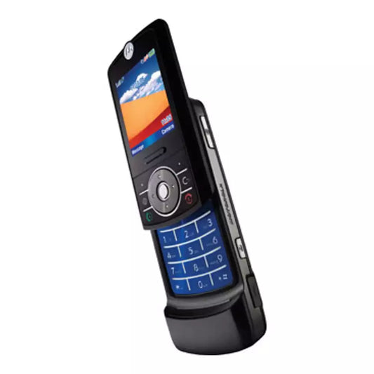 (Open Box Condition) Motorola Moto RIZR Z3 Slider Phone (Black) (With Original Retail Box) (60 Days Warranty)