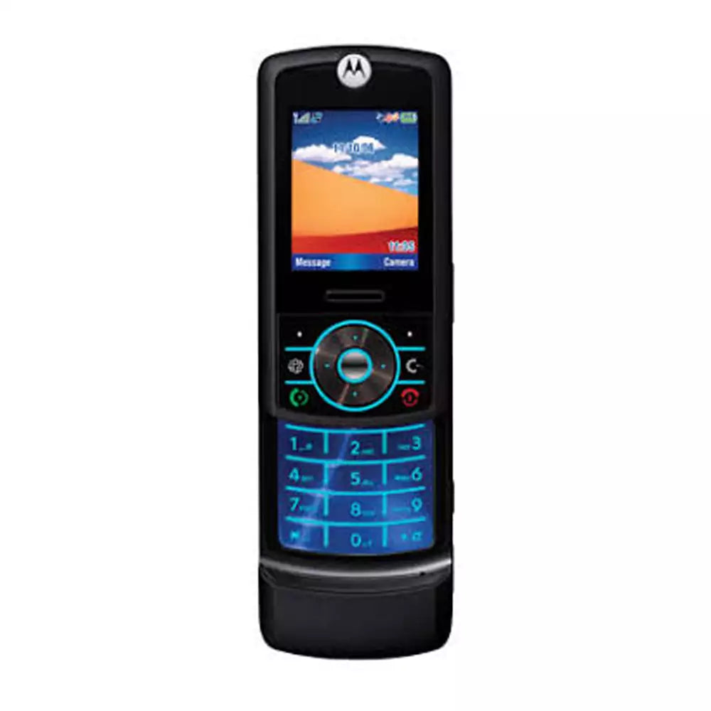 (Open Box Condition) Motorola Moto RIZR Z3 Slider Phone (Black) (With Original Retail Box) (60 Days Warranty)