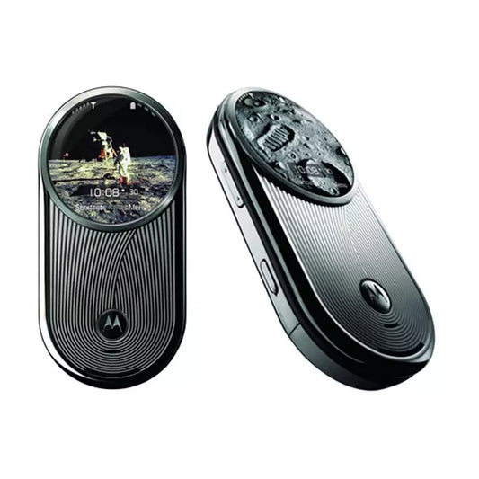 (Pre-Owned, Excellent) Motorola AURA R1 Celestial Edition (Apollo 11) (1217 Out of 2000) Limited Edition, Luxury Phone (Steel) (90 Days Warranty)