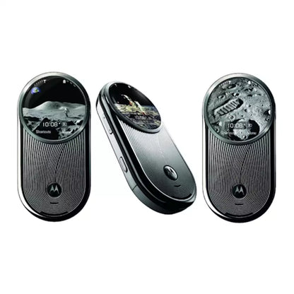 (Pre-Owned, Excellent) Motorola AURA R1 Celestial Edition (Apollo 11) (1217 Out of 2000) Limited Edition, Luxury Phone (Steel) (90 Days Warranty) (Works With Airtel & Vi)