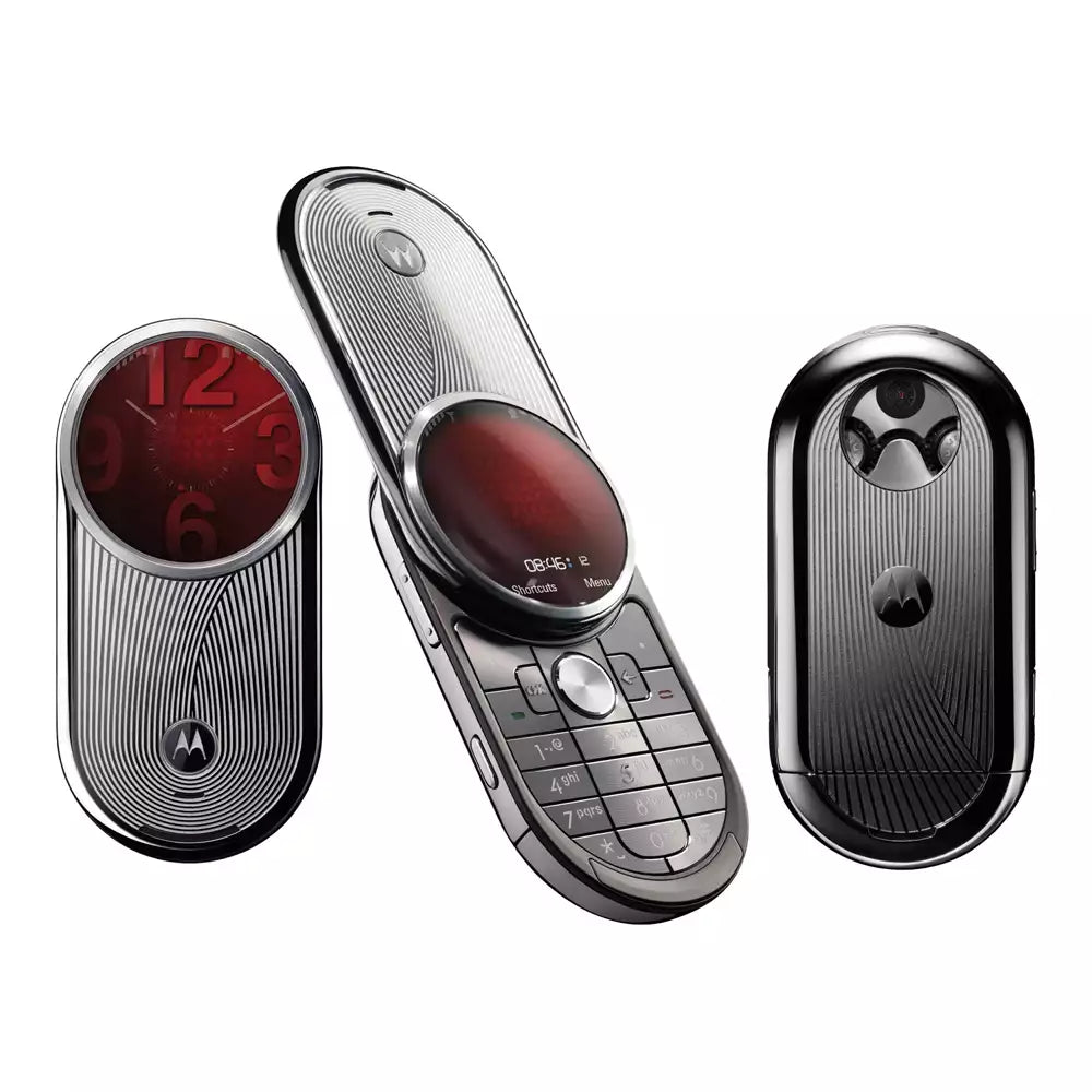 (Pre-Owned, Excellent) Motorola AURA R1 Celestial Edition (Apollo 11) (1217 Out of 2000) Limited Edition, Luxury Phone (Steel) (90 Days Warranty) (Works With Airtel & Vi)