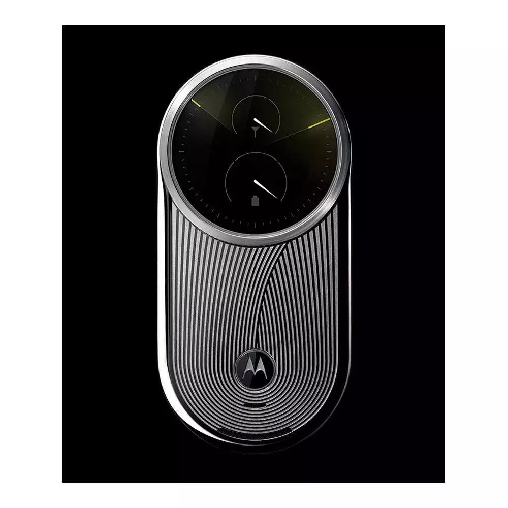 (Pre-Owned, Excellent) Motorola AURA R1 Celestial Edition (Apollo 11) (1217 Out of 2000) Limited Edition, Luxury Phone (Steel) (90 Days Warranty) (Works With Airtel & Vi)