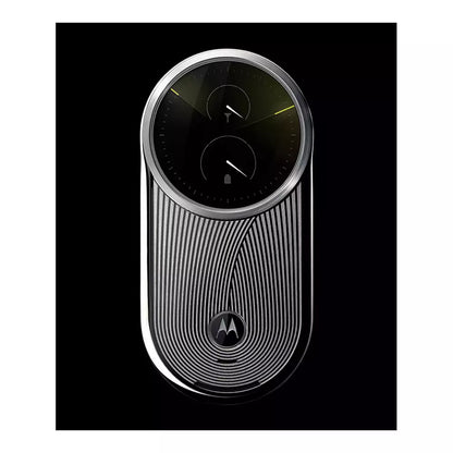 (Pre-Owned, Excellent) Motorola AURA R1 Celestial Edition (Apollo 11) (1217 Out of 2000) Limited Edition, Luxury Phone (Steel) (90 Days Warranty) (Works With Airtel & Vi)