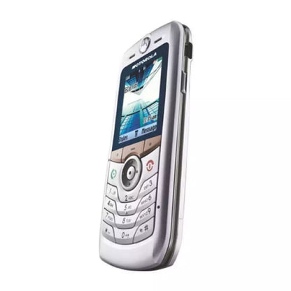 (Open Box Condition) Motorola L2 Sleek Bar Phone With Aluminium Build (Silver) (90 Days Warranty) (With Original Retail Box)