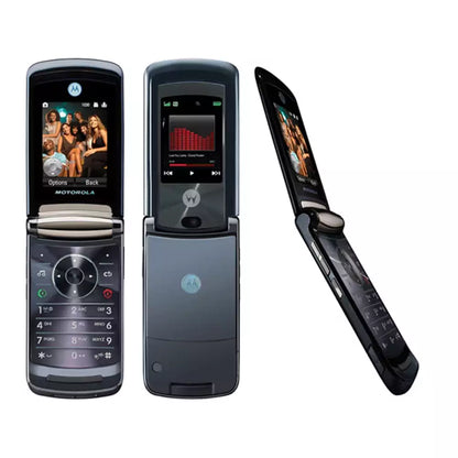 (Pre-Owned, Fair) Motorola RAZR2 V8 Premium Flip Phone With Dual Displays (2GB) (Black) (60 Days Warranty)