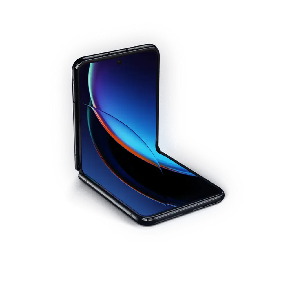 (Pre-Owned) Motorola razr 40 Ultra (8GB RAM, 256GB Storage) | 3.6" External AMOLED Display | 6.9" AMOLED 165Hz Display | 32MP Selfie Camera |30W TurboPower Charging | Android 13 (Infinite Black)