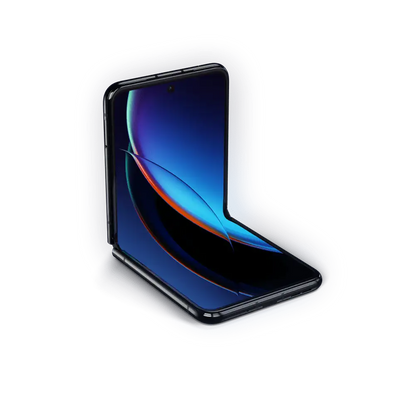 (Pre-Owned) Motorola razr 40 Ultra (8GB RAM, 256GB Storage) | 3.6" External AMOLED Display | 6.9" AMOLED 165Hz Display | 32MP Selfie Camera |30W TurboPower Charging | Android 13 (Infinite Black)