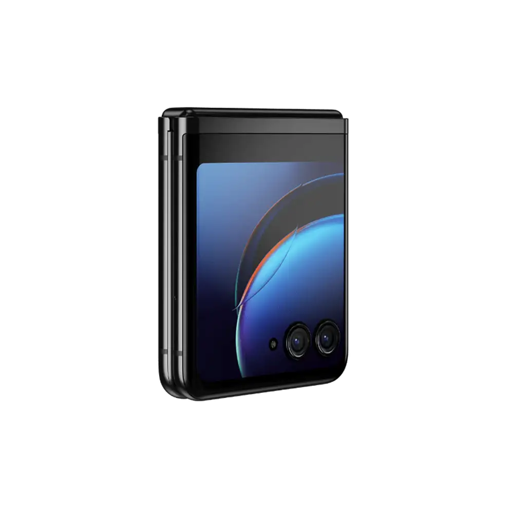 (Pre-Owned) Motorola razr 40 Ultra (8GB RAM, 256GB Storage) | 3.6" External AMOLED Display | 6.9" AMOLED 165Hz Display | 32MP Selfie Camera |30W TurboPower Charging | Android 13 (Infinite Black)