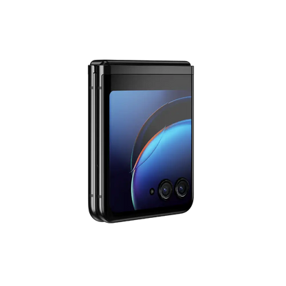 (Pre-Owned) Motorola razr 40 Ultra (8GB RAM, 256GB Storage) | 3.6" External AMOLED Display | 6.9" AMOLED 165Hz Display | 32MP Selfie Camera |30W TurboPower Charging | Android 13 (Infinite Black)
