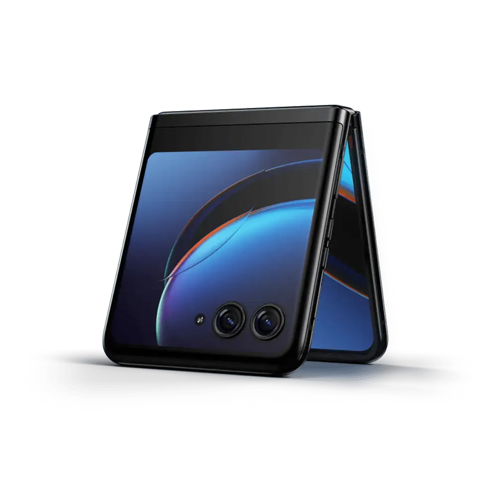 (Pre-Owned) Motorola razr 40 Ultra (8GB RAM, 256GB Storage) | 3.6" External AMOLED Display | 6.9" AMOLED 165Hz Display | 32MP Selfie Camera |30W TurboPower Charging | Android 13 (Infinite Black)