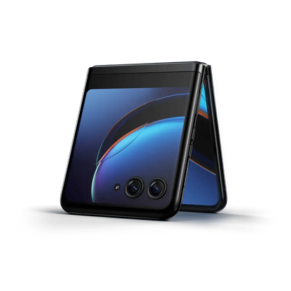 (Pre-Owned) Motorola razr 40 Ultra (8GB RAM, 256GB Storage) | 3.6" External AMOLED Display | 6.9" AMOLED 165Hz Display | 32MP Selfie Camera |30W TurboPower Charging | Android 13 (Infinite Black)