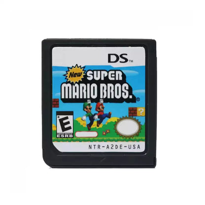 (Pre-Owned, Excellent) Nintendo 3DS XL Portable Gaming Console With Dual Screen, 3D Technology, 3D Camera (Blue and Black) (90 Days Warranty) + 5 Game Cartridges