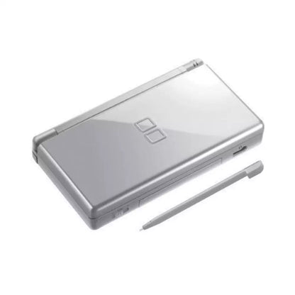 (Pre-Owned, Good) Nintendo DS lite Handheld Gaming Console (Silver) + 1 Game Cartridge (60 Days Warranty)