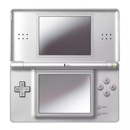 (Pre-Owned, Good) Nintendo DS lite Handheld Gaming Console (Silver) + 1 Game Cartridge (60 Days Warranty)