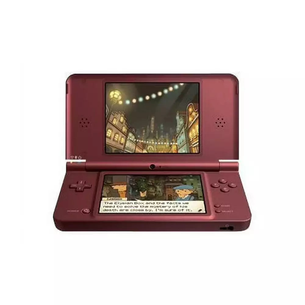 (Pre-Owned, Very Good) Nintendo DSi XL Portable Gaming Console With Dual Display, Wi-Fi and Camera (60 Days Warranty)