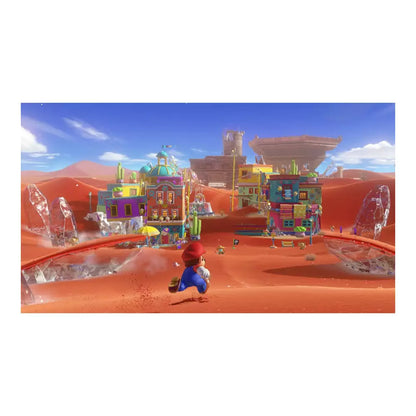 (Open Box) Nintendo Switch 3-Game Combo Pack (Crash Bandicoot N. Sane Trilogy, Assassin’s Creed: The Rebel Collection, Super Mario Odyssey)