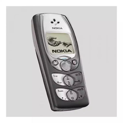 (Pre-Owned, Good) Nokia 2300 Classic Mobile Phone (Gray) (60 Days Warranty)