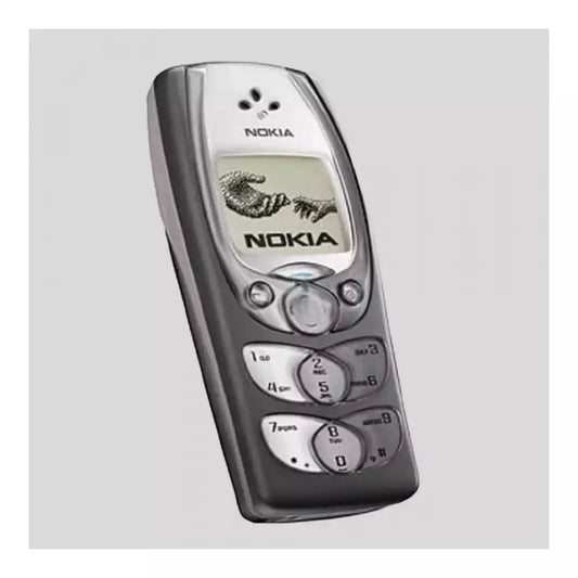 (Pre-Owned, Good) Nokia 2300 Classic Mobile Phone (Gray) (60 Days Warranty)