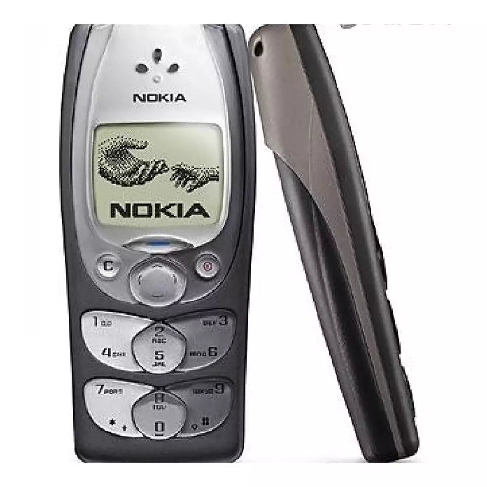 (Pre-Owned, Good) Nokia 2300 Classic Mobile Phone (Gray) (60 Days Warranty)
