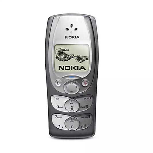 (Pre-Owned, Good) Nokia 2300 Classic Mobile Phone (Gray) (60 Days Warranty)
