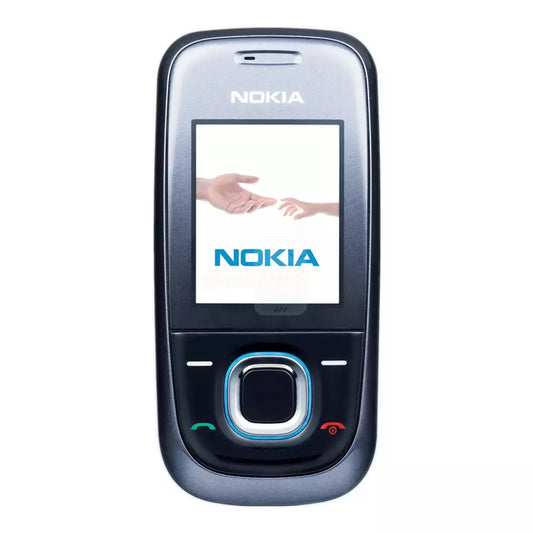 (Pre-Owned, Very Good) Nokia 2680 Slide, Slider Symbian Phone With Camera (Gray) (90 Days Warranty)