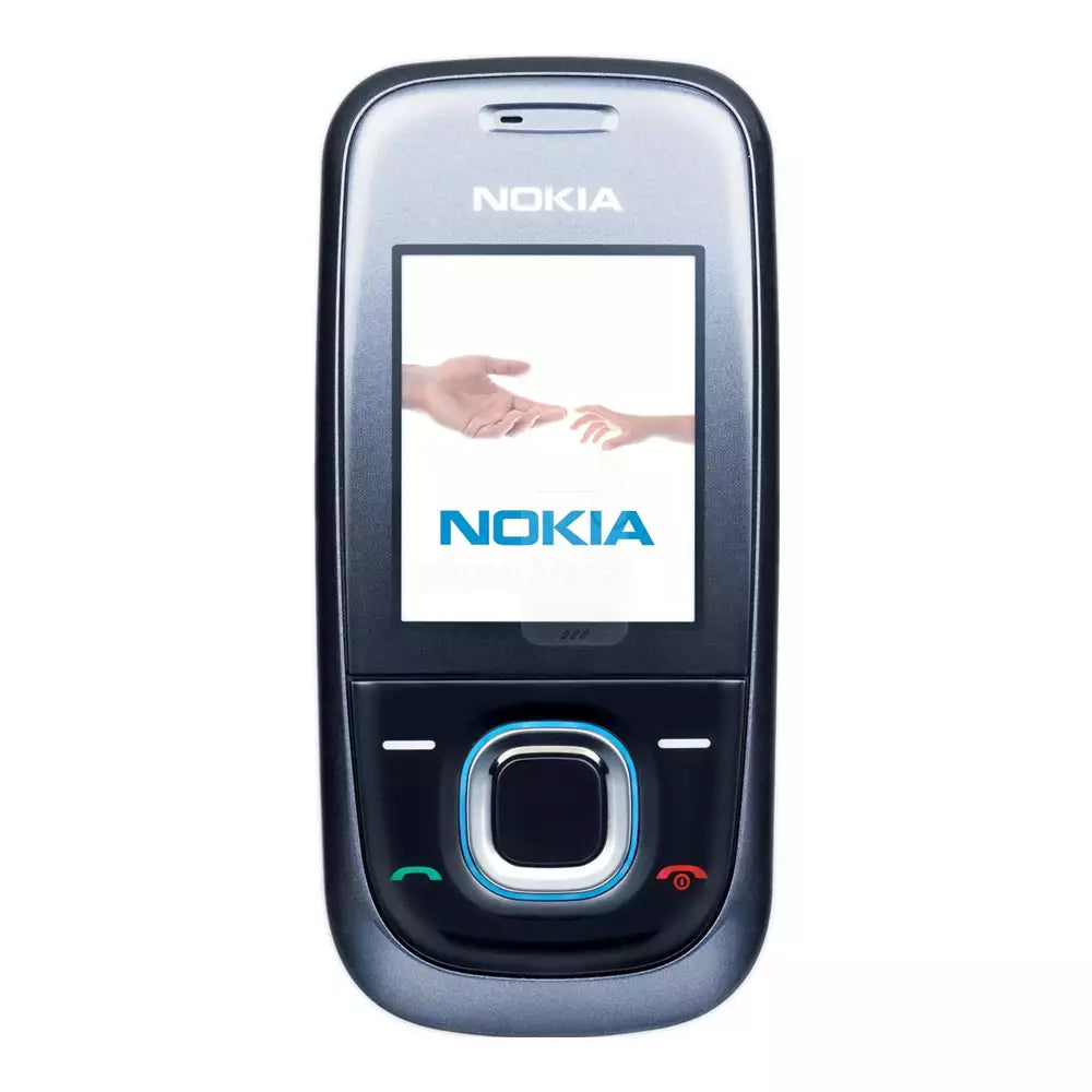 (Pre-Owned, Very Good) Nokia 2680 Slide, Slider Symbian Phone With Camera (Gray) (90 Days Warranty)