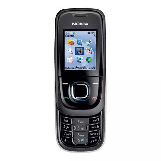 (Pre-Owned, Very Good) Nokia 2680 Slide, Slider Symbian Phone With Camera (Gray) (90 Days Warranty)