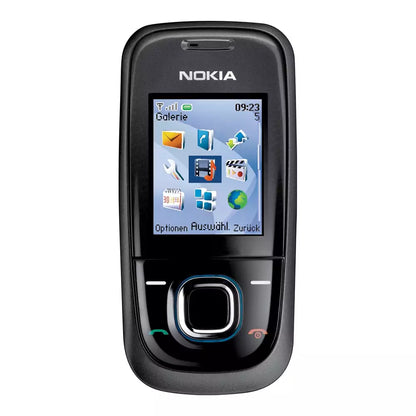 (Pre-Owned, Very Good) Nokia 2680 Slide, Slider Symbian Phone With Camera (Gray) (90 Days Warranty)