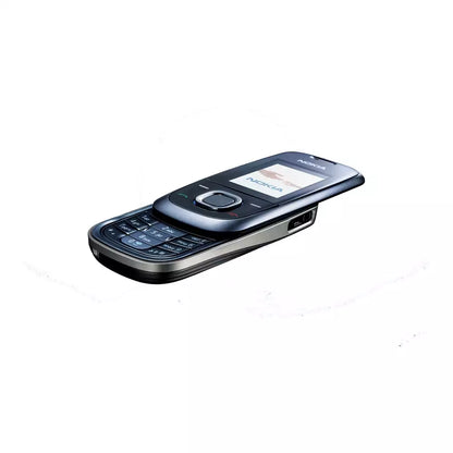 (Pre-Owned, Very Good) Nokia 2680 Slide, Slider Symbian Phone With Camera (Gray) (90 Days Warranty)