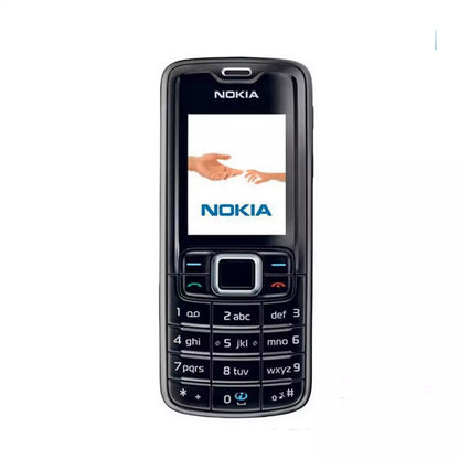 (Open Box Condition) Nokia 3110 Classic Symbian S40 Phone (Black) (90 Days Warranty)