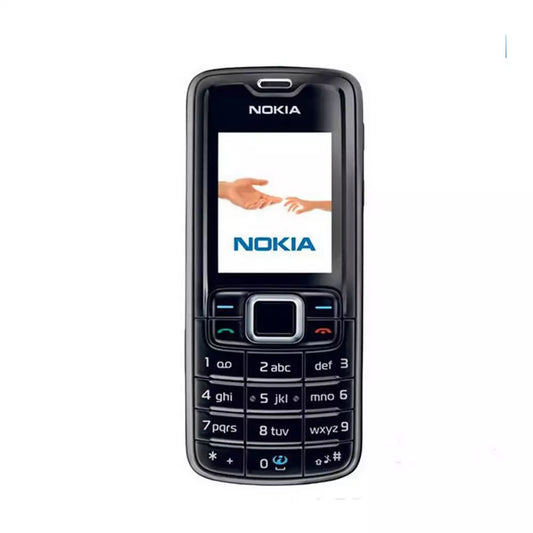 (Open Box Condition) Nokia 3110 Classic Symbian S40 Phone (Black) (90 Days Warranty)