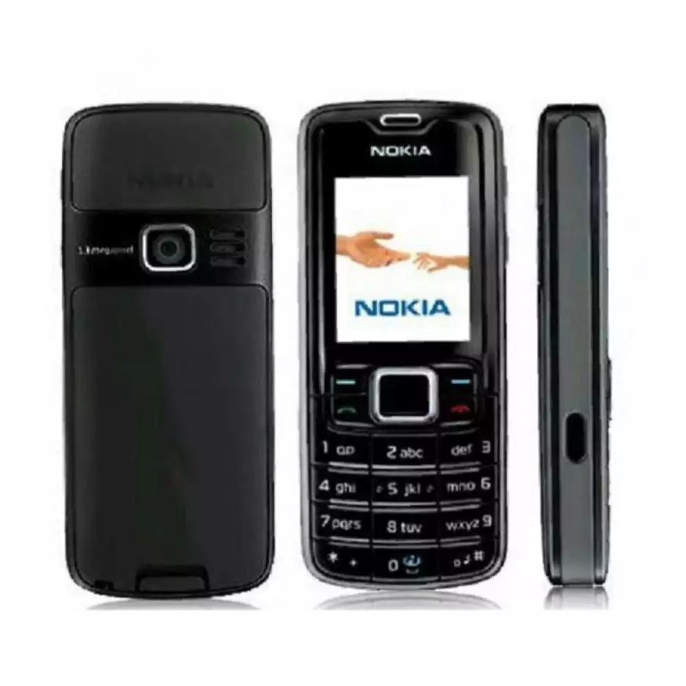 (Open Box Condition) Nokia 3110 Classic Symbian S40 Phone (Black) (90 Days Warranty)
