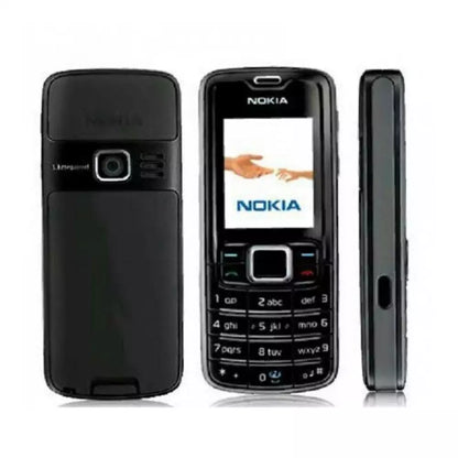 (Open Box Condition) Nokia 3110 Classic Symbian S40 Phone (Black) (90 Days Warranty)