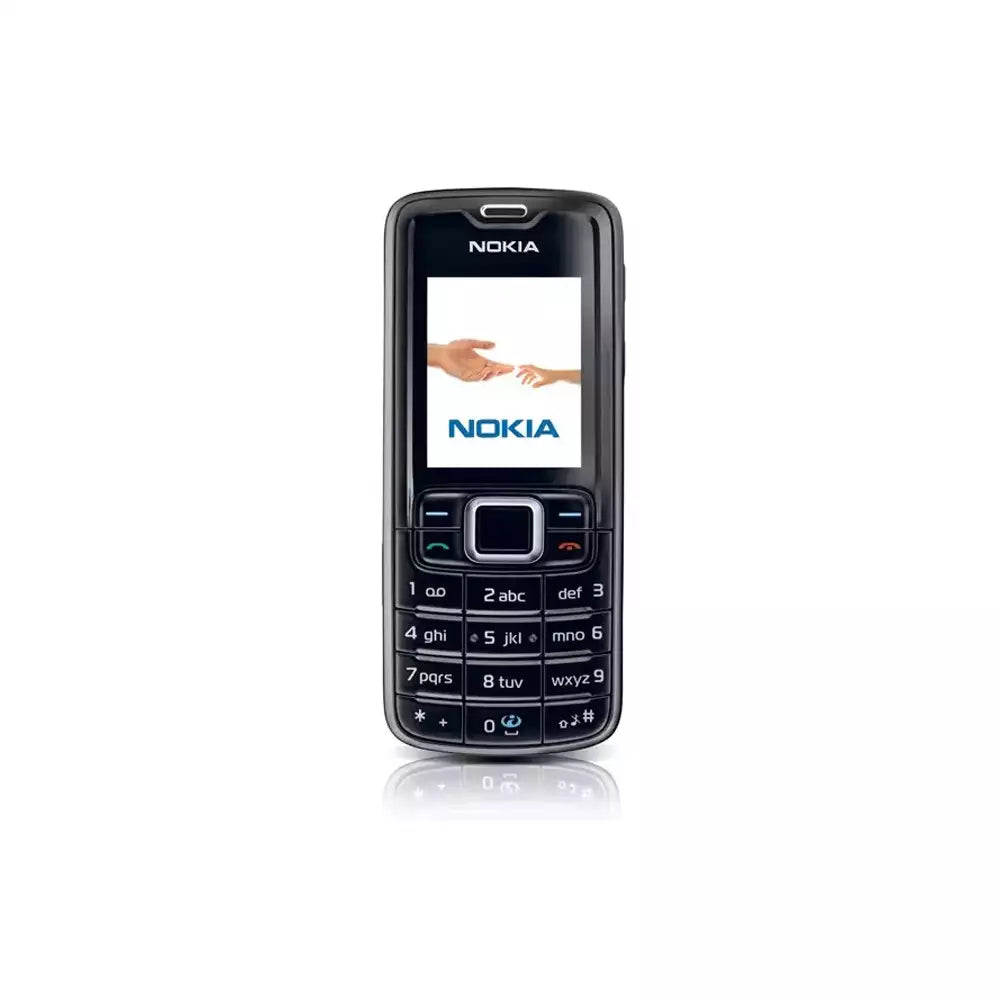 (Open Box Condition) Nokia 3110 Classic Symbian S40 Phone (Black) (90 Days Warranty)