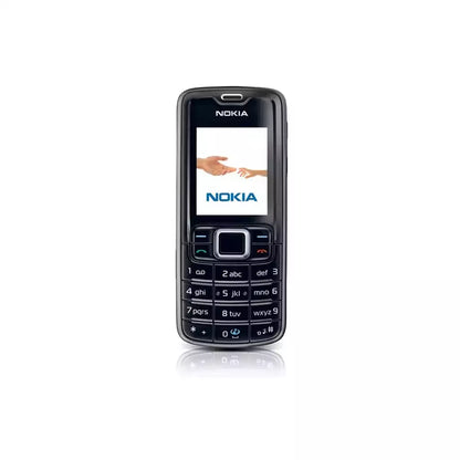 (Open Box Condition) Nokia 3110 Classic Symbian S40 Phone (Black) (90 Days Warranty)