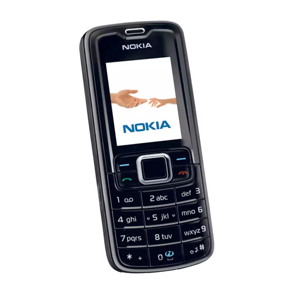 (Open Box Condition) Nokia 3110 Classic Symbian S40 Phone (Black) (90 Days Warranty)