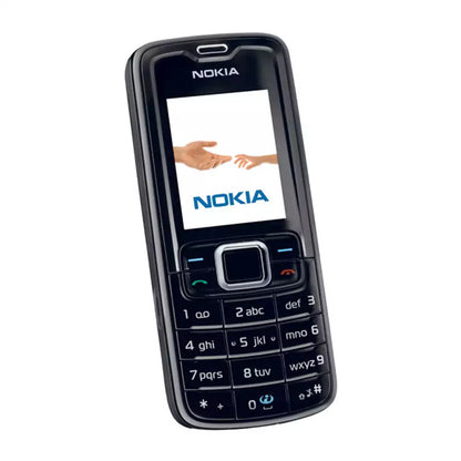 (Open Box Condition) Nokia 3110 Classic Symbian S40 Phone (Black) (90 Days Warranty)