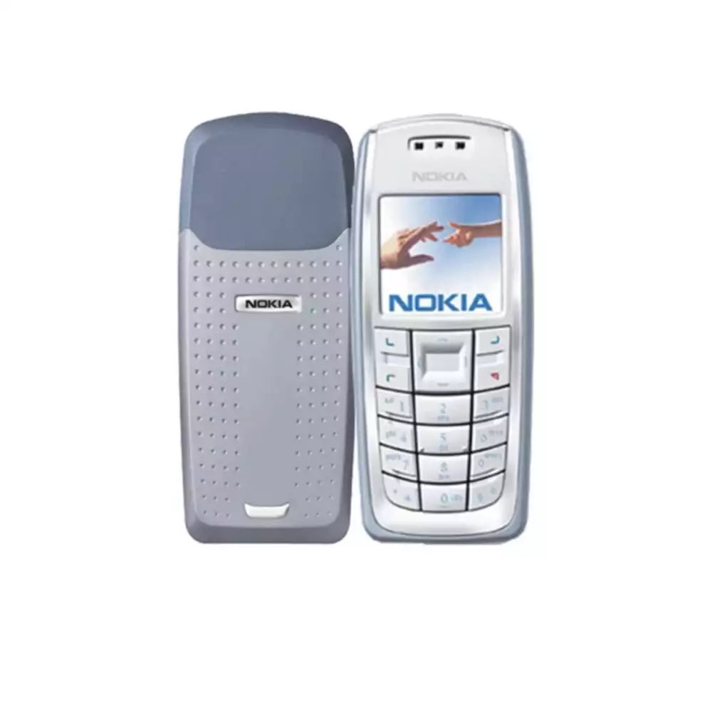 (Open Box Condition) Nokia 3120 Compact Bar Symbian OS Phone (2004) (90 Days Warranty)