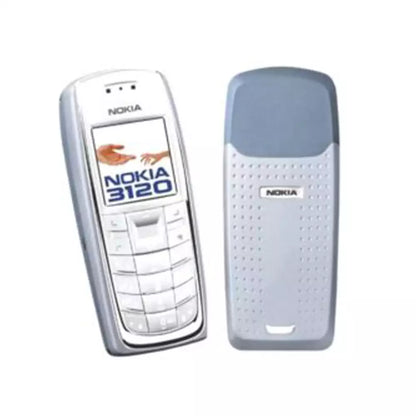 (Open Box Condition) Nokia 3120 Compact Bar Symbian OS Phone (2004) (90 Days Warranty)