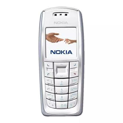 (Open Box Condition) Nokia 3120 Compact Bar Symbian OS Phone (2004) (90 Days Warranty)