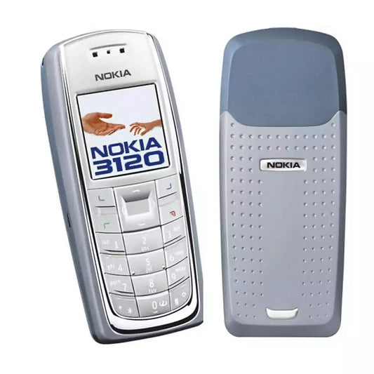 (Open Box Condition) Nokia 3120 Compact Bar Symbian OS Phone (2004) (90 Days Warranty)