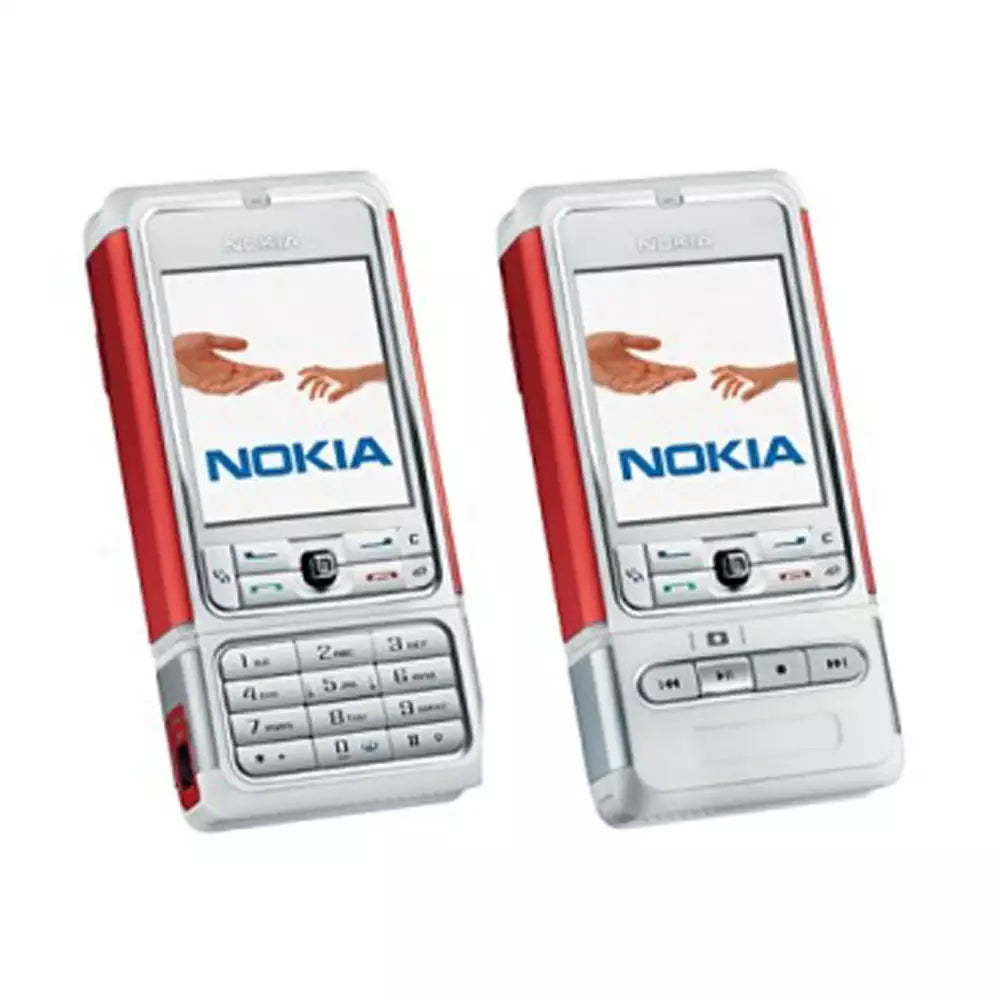(Pre-Owned, Good) Nokia 3250 XpressMusic Phone With Dedicated Music Keys and Rotating Camera (Black) (60 Days Warranty)