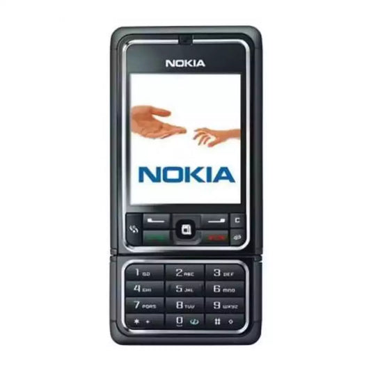 (Pre-Owned, Good) Nokia 3250 XpressMusic Phone With Dedicated Music Keys and Rotating Camera (Black) (60 Days Warranty)