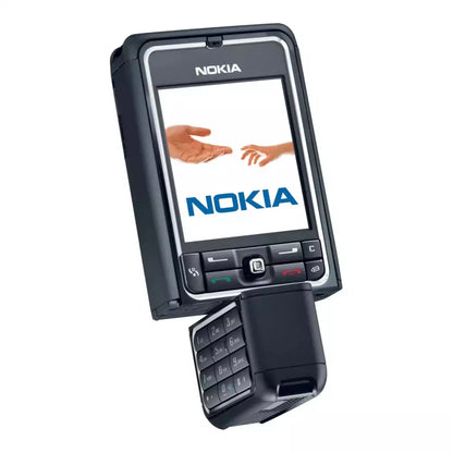 (Pre-Owned, Good) Nokia 3250 XpressMusic Phone With Dedicated Music Keys and Rotating Camera (Black) (60 Days Warranty)