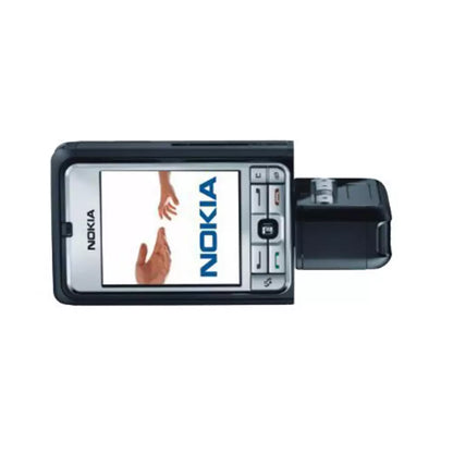 (Pre-Owned, Good) Nokia 3250 XpressMusic Phone With Dedicated Music Keys and Rotating Camera (Black) (60 Days Warranty)