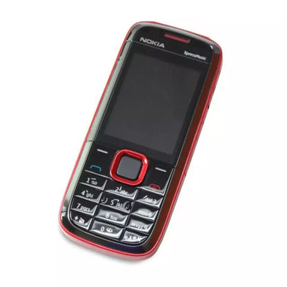 (Pre-Owned, Excellent) Nokia 5130 Xpress Music Phone With Music Keys (Blue/Black) (FM Radio) (60 Days Warranty)