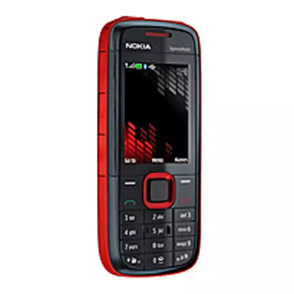 (Pre-Owned, Excellent) Nokia 5130 Xpress Music Phone With Music Keys (Blue/Black) (FM Radio) (60 Days Warranty)
