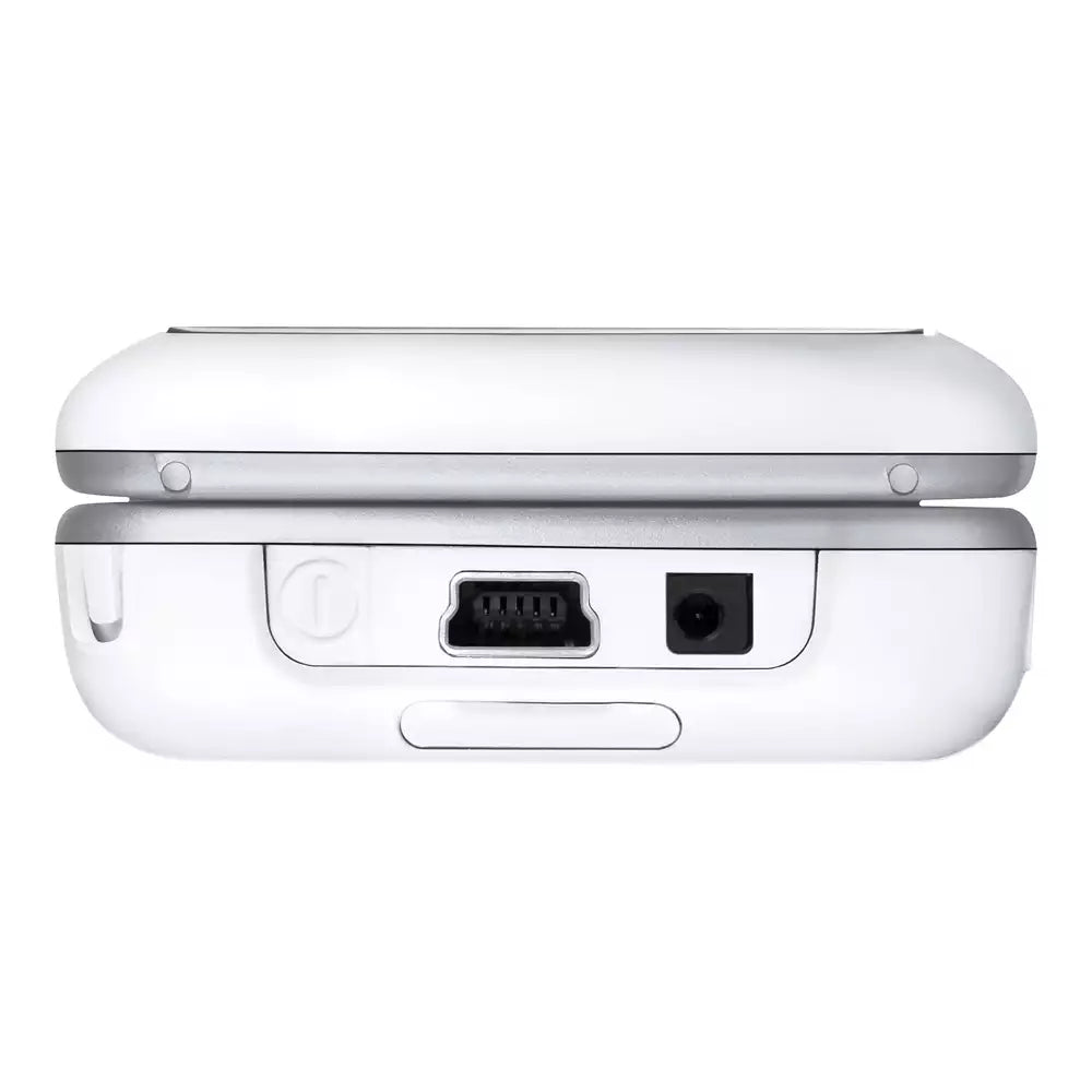 (Pre-Owned, Excellent) Nokia 5300 XpressMusic Slider Phone (White and Red) (With New Housing) (90 Day Warranty)