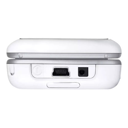 (Pre-Owned, Excellent) Nokia 5300 XpressMusic Slider Phone (White and Red) (With New Housing) (90 Day Warranty)