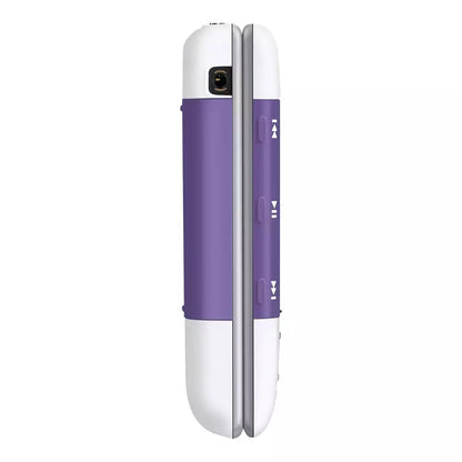 (Pre-Owned, Excellent) Nokia 5300 XpressMusic Slider Phone (White and Red) (With New Housing) (90 Day Warranty)